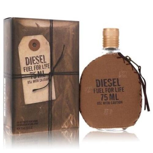 Diesel Fuel For Life Eau De Toilette For Men 75ml 