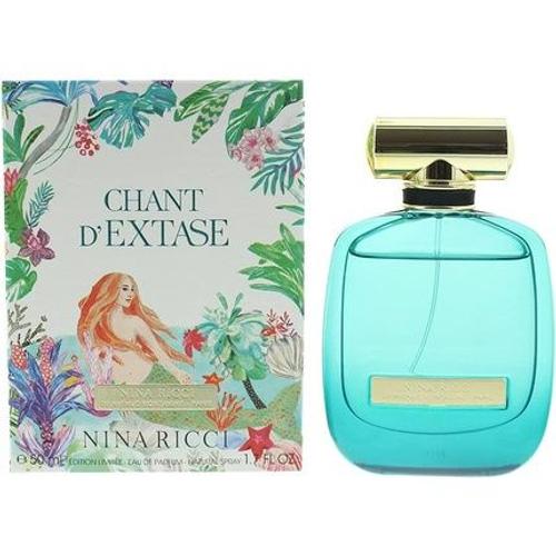 Nina Ricci Chant D'extase Eau De Parfum 50ml Fresh 