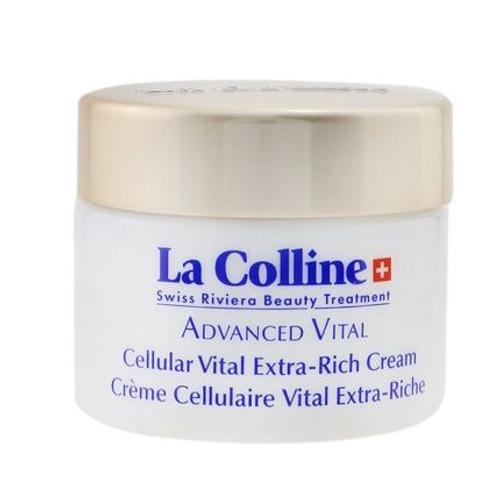 La Colline - Crème Cellulaire Vitale Extra-Riche Soin Réparateur Fermeté Douceur 30 Ml 