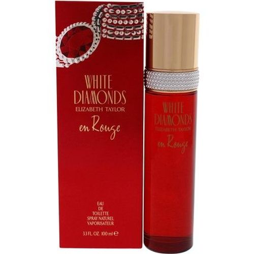 Elizabeth Taylor White Diamonds En Rouge Eau De Toilette 100ml 