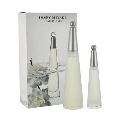 Set - L'eau D'issey Edt 100ml + Mini 25ml 