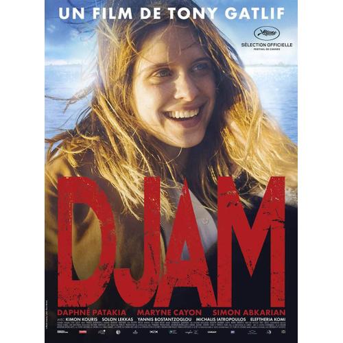 Djam - Véritable Affiche De Cinéma Pliée - Format 120x160 Cm - De Tony Gatlif Avec Daphné Patakia, Simon Abkarian, Maryne Cayon - 2017