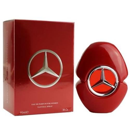 Mercedes-Benz Woman In Red Eau De Parfum For Women 90ml - New In Box 