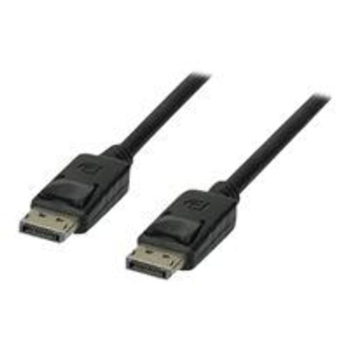 MCL - Câble DisplayPort - DisplayPort (M) pour DisplayPort (M) - DisplayPort 1.4 - 3 m - support 8K