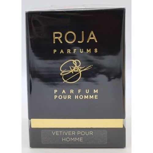Roja Parfums Vetiver Pour Homme 50ml 1.7oz Sealed Authentic Ships Fas
