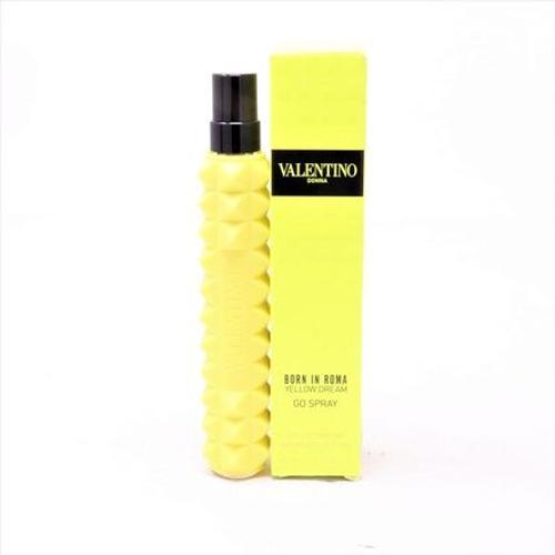 Valentino Donna Yellow Dream Eau De Parfum Travel Spray 0.34oz 10ml 