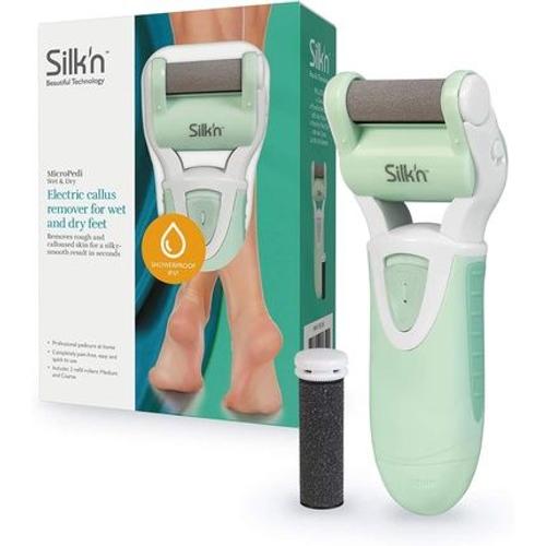 Silk'n Callus Remover Battery Operated With 2 Treatment Rollers Mediu