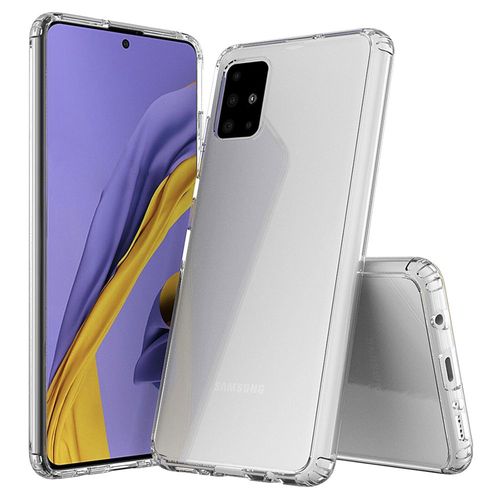 Backcover Pour Samsung Galaxy A51 (Sm-A515) - Tpu, Transparent Etui,Housse, Coque, Pochette