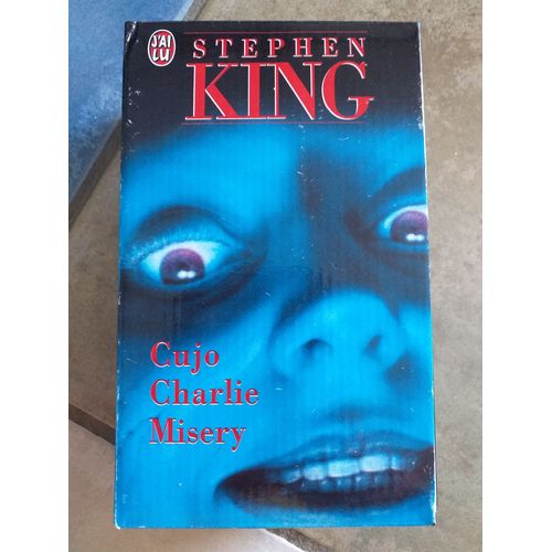 Stephen King En 3 Volumes : Cujo - Charlie - Misery