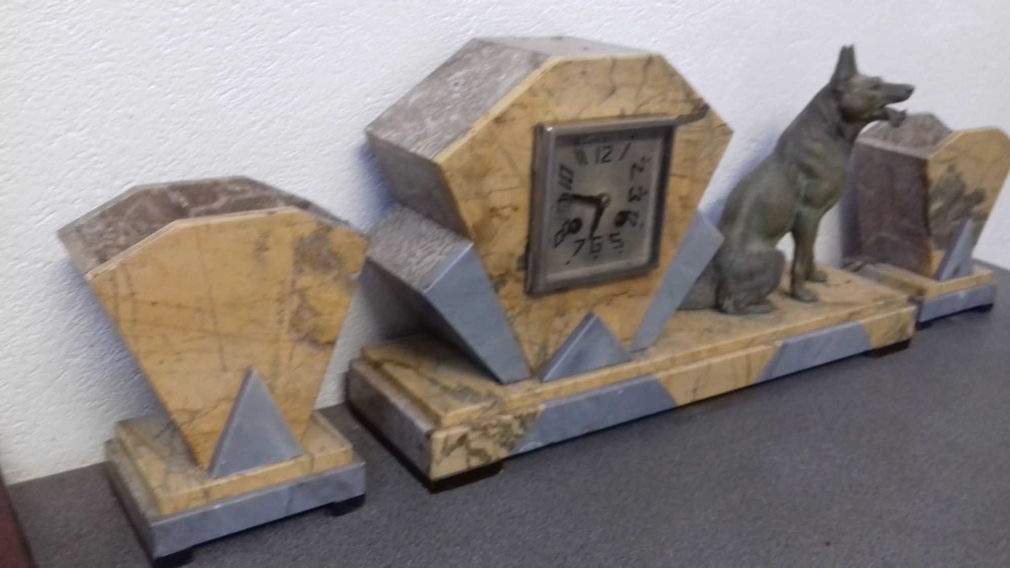 Bronze Sculpture Art Deco d’occasion