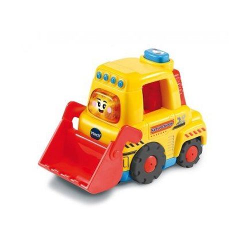 Tut Tut Bolides Surprise Vtech - Maelle Super Tractopelle - Véhicule De Chantier - Premier Age