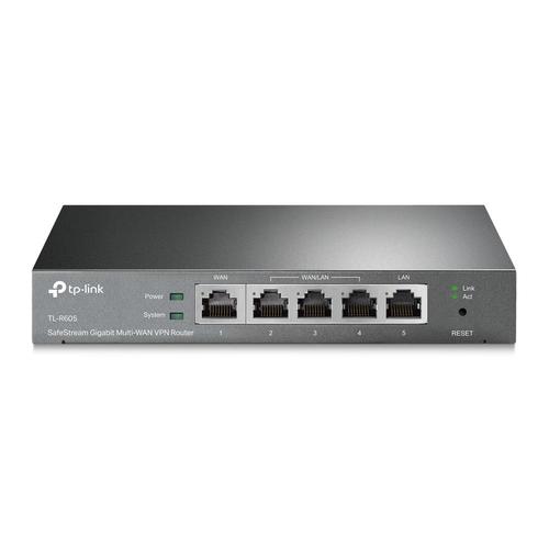 Tp-link Tl-r605 Routeur Connecté Gigabit Ethernet Noir