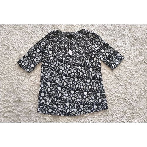 Blouse Marine Imprimée 123 Taille 36