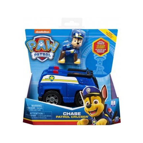 Pat Patrouille Chien Chase Et Son Camion De Police - Fourgon - Vehicule - Voiture - Figurine Chien Policier - Paw Patrol