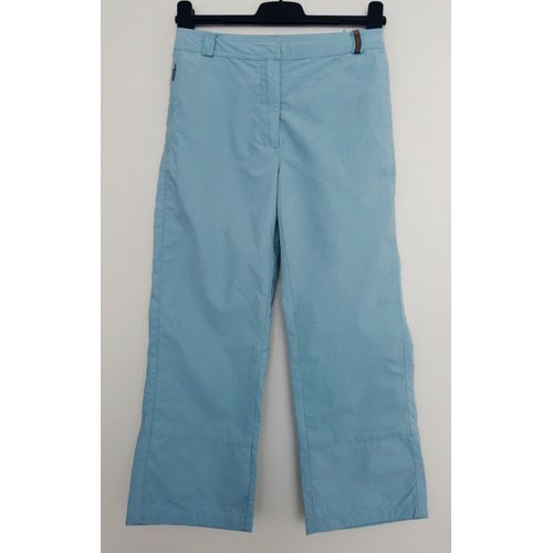Pantacourt Bleu Ciel. Degré 7. Taille 36