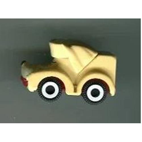 Figurine - Série Voitures - " Ambulance Cars " - Réf K99 N°104 - " Kinder " - 1999