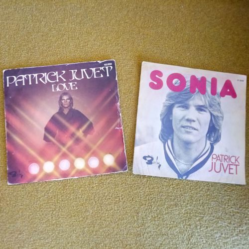 Lot De Deux 45 Tours Patrick Juvet