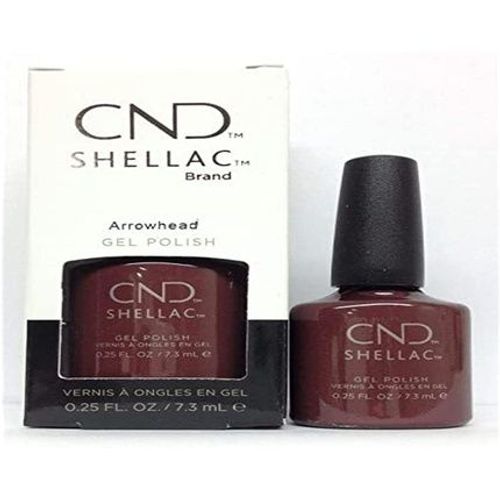 Cnd Shellac Wild Earth Arrowhead 7.3ml 0.25 Fl Oz.