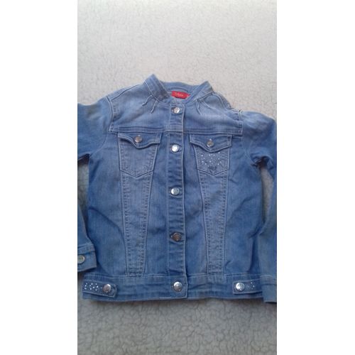 Veste Jean Tissaia 6 Ans