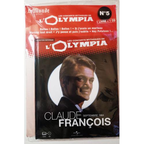 Claude Francois Concert Mythique De L'olympia
