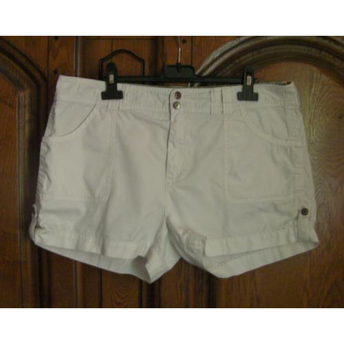 Short Blanc Active Wear - Taille 44