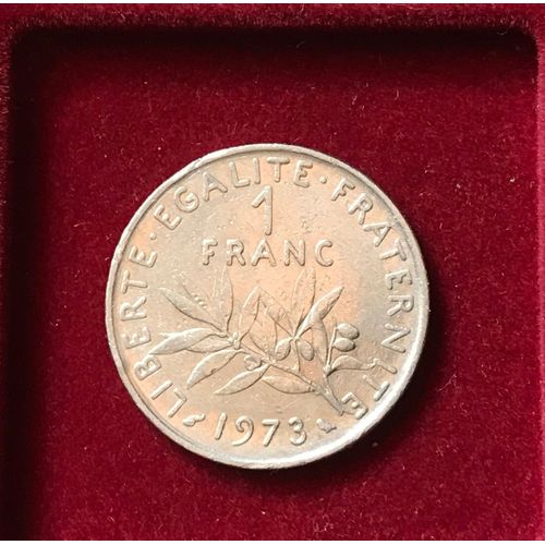 1 Franc - Semeuse - 1973