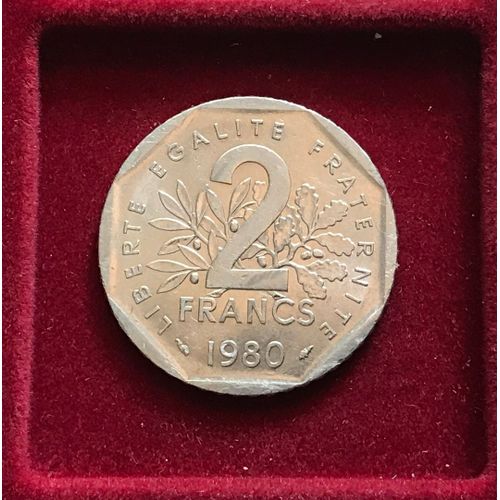 2 Francs - Semeuse - 1980