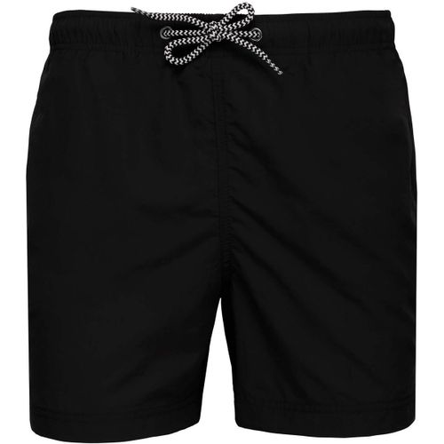 Short De Bain Homme - Pa168 Noir