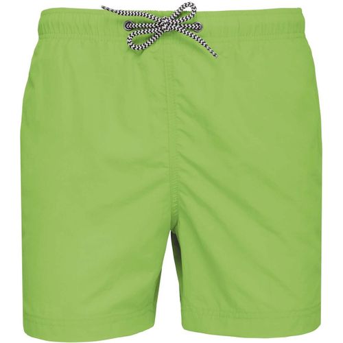 Short De Bain Homme - Pa168 Vert Lime