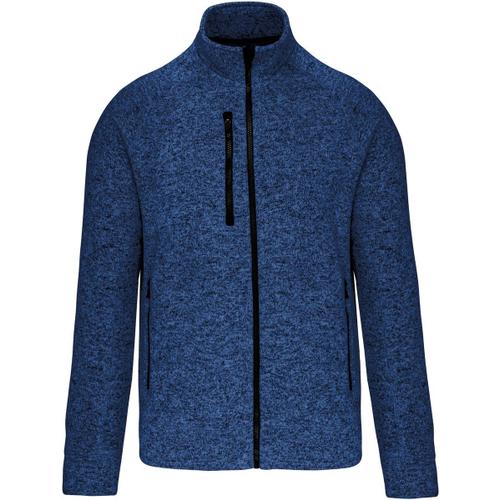 Veste Chin?E Ouverture Zipp?E - Homme - K9106 - Bleu Roi