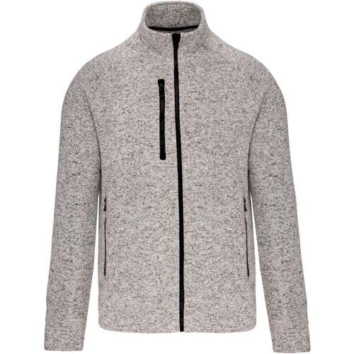 Veste Chin?E Ouverture Zipp?E - Homme - K9106 - Gris Clair