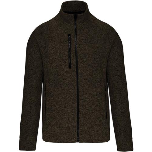 Veste Chin?E Ouverture Zipp?E - Homme - K9106 - Khaki Marron