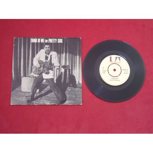 Eddie Cochran - Think Of Me & Pretty Girl