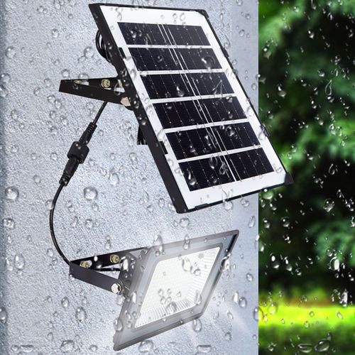 Applique Murale 212led 80w 2021 Mahh À Énergie Solaire, Capteur Intelligent Étanche Ip65 Avec Télécommande, Luminaire De Paysage, Nouveauté 3000