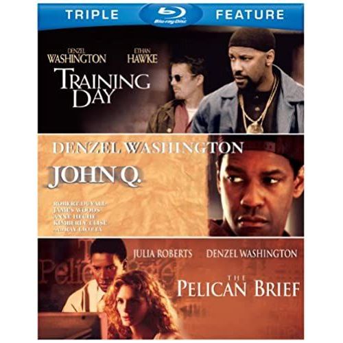 John Q / Pelican Brief / Training Day [Blu-Ray] [Us Import]