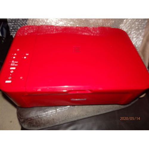 Canon PIXMA MG3650S Tintenstrahl-imprimante multifonction rouge (A4, 3-in-1, imprimeur, photocopieuse, Scanner, Duplex, WLAN, Cloud)