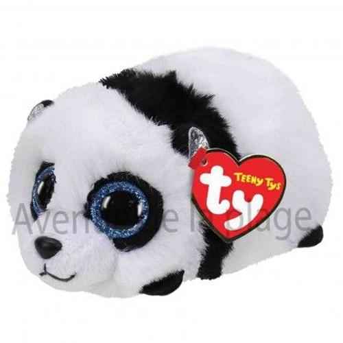 Peluche Teeny Ty Bamboo Le Panda