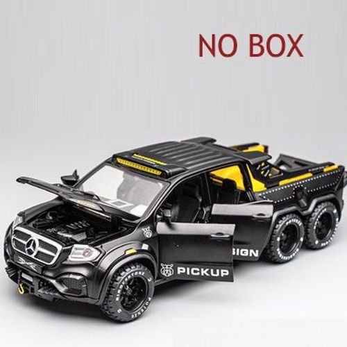 Modèle De Voiture Camion Classe X En Alliage Pour Enfants, Véhicule De Collection, Cadeau D'anniversaire Pour Garçons, Collection, 1/28