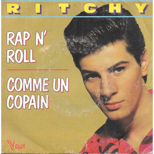 Rap N' Roll / Comme Un Copain [Vinyle 45 Tours 7"]