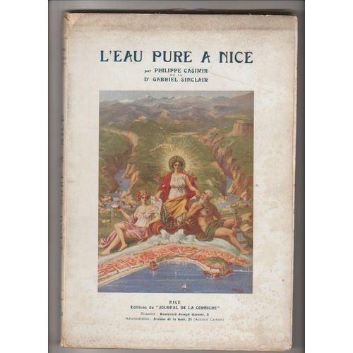 L'eau Pure À Nice 1912