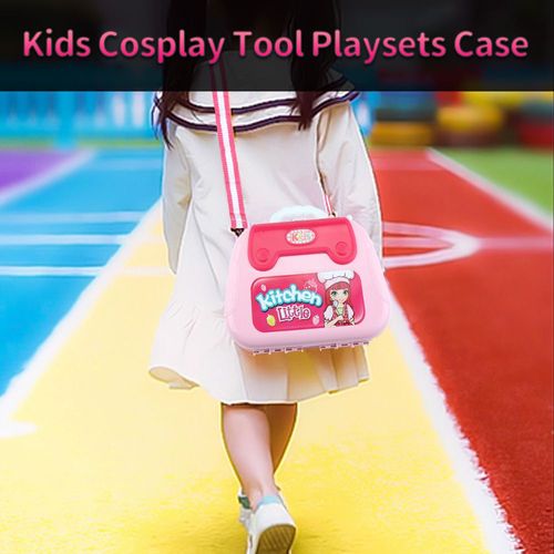 Ensemble D'Outils De Cuisine Pour Enfants, 27 Pièces, Trousse De Maquillage, Artisanat, Faire Semblant, Cosplay