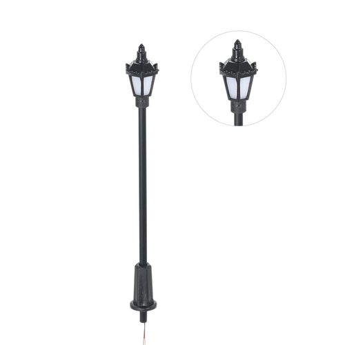 Lampadaire Led À Différentes Échelles, 20 Pièces, Éclairage De Rue, Lampadaire, Train, Jardin, Aire De Jeux