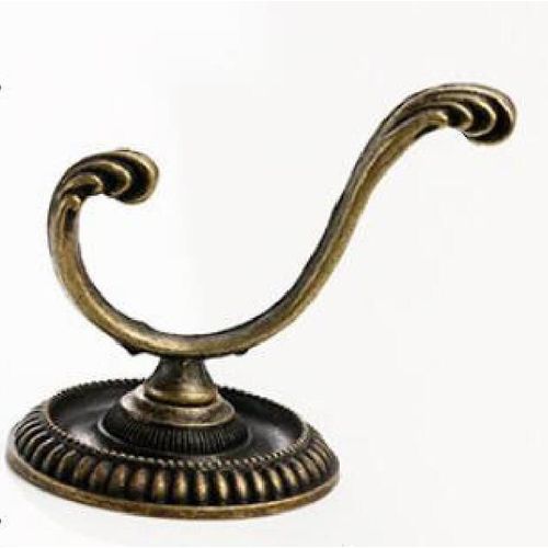 Cintre en tissu mural rétro 5 piècees | 3 couleurs de Style chinois, Style Rural sculpté, mural pour manteaux chapeaux serviettes clés