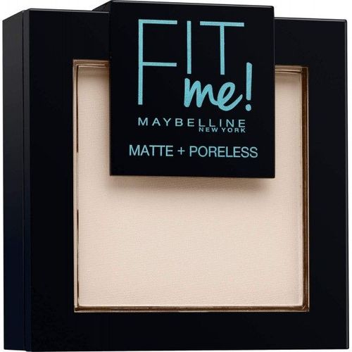 100 Ivoire Doré - Poudre Ton Sur Ton Fit Me ! Matte + Poreless De Maybelline New York 