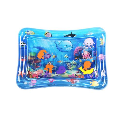 Tapis D'Eau Gonflable Pour Bébé, Sans Bpa, Tapis De Jeu Pour Bébé, Ventre, Center D'Activité Amusant, Jouets Pour Garçons Et Filles