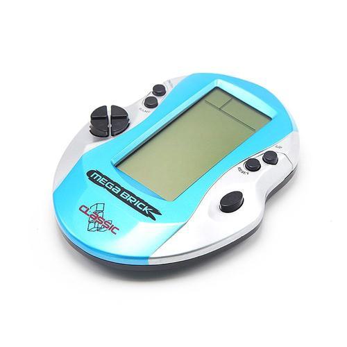 Console De Jeu Vidéo Portable De Poche Avec Écran Lcd De 3 Pouces, Mini Lecteur De Jeu De Brique, 26 Jeux Classiques Intégrés, Jouets Pour Enfants, Meilleur Cadeau