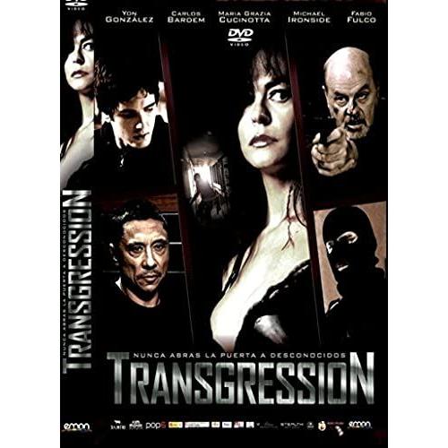 Transgression (Import Dvd) (2012) Michael Ironside; Yon González; Carlos Barde