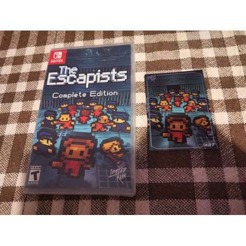 The Escapists Switch