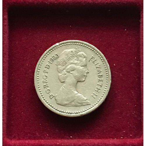 1 Livre - Elizabeth I I - Royaume Uni - 1983