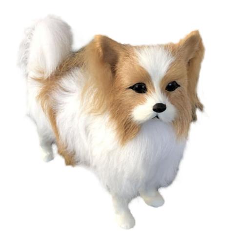 Peluche De Chien Pokemon, Jouet De Simulation, Adorable, Chiot, Chien, Caniche, Cadeau Pour Enfants